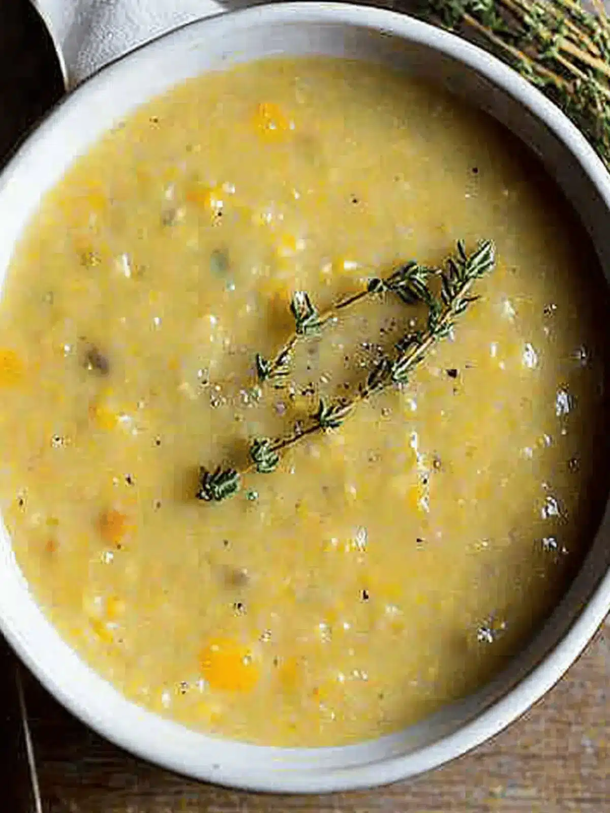 Quebec-Style Yellow Split Pea Soup