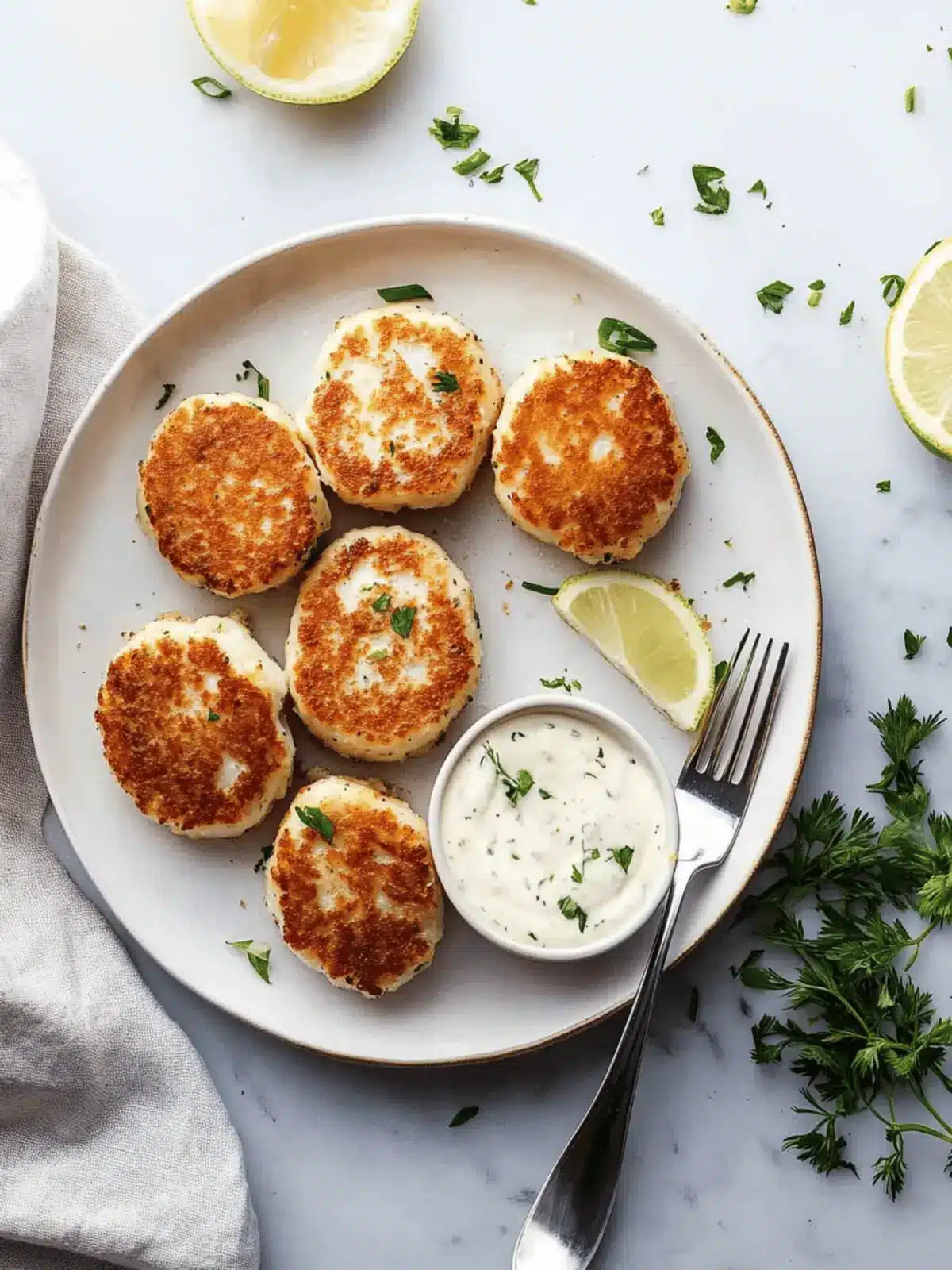Simple Norwegian Fish Cakes