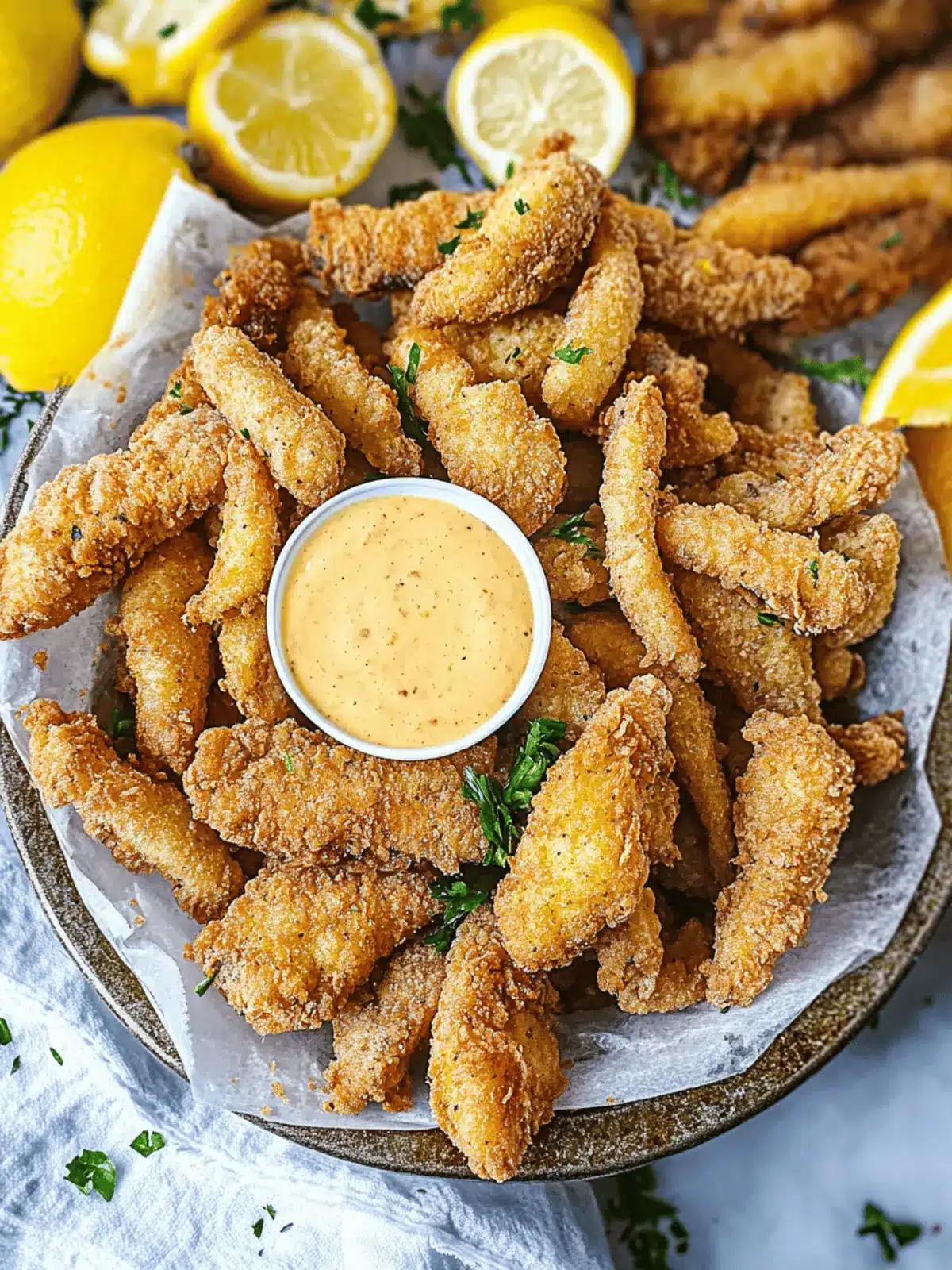 Southern Fried Catfish Nuggets: Crispy Perfection Awaits 3 Southern Fried Catfish Nuggets