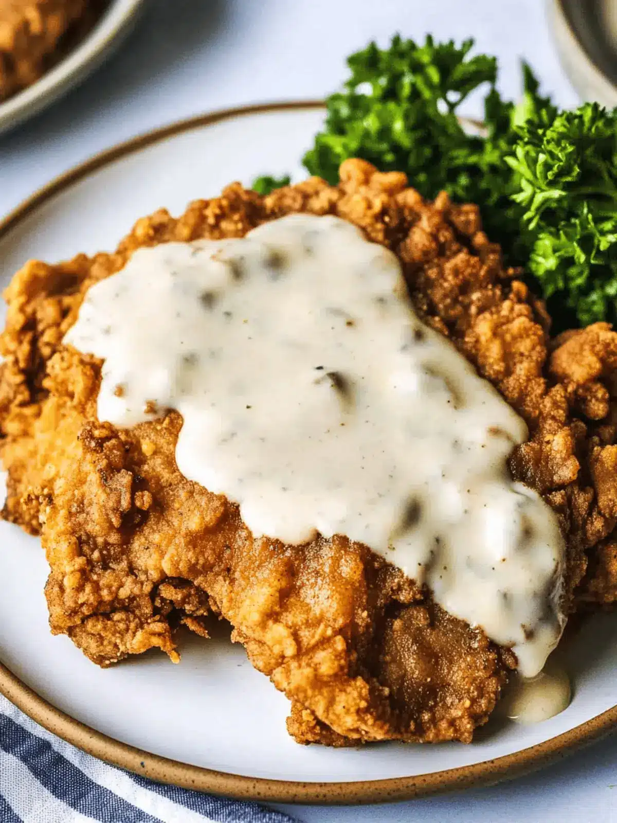 Chicken Fried Steak with Gravy