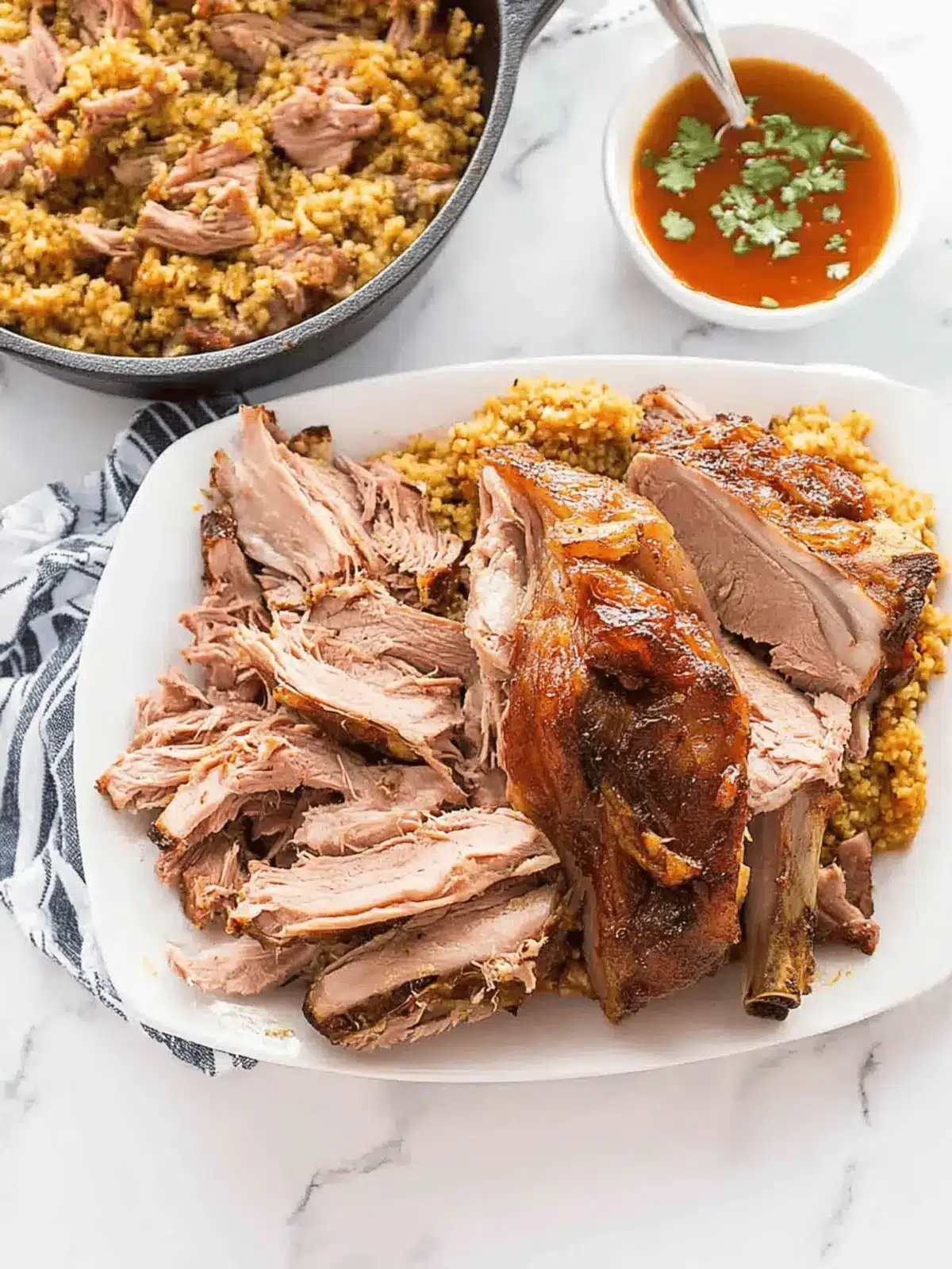 Pernil (Puerto Rican Roast Pork Shoulder)