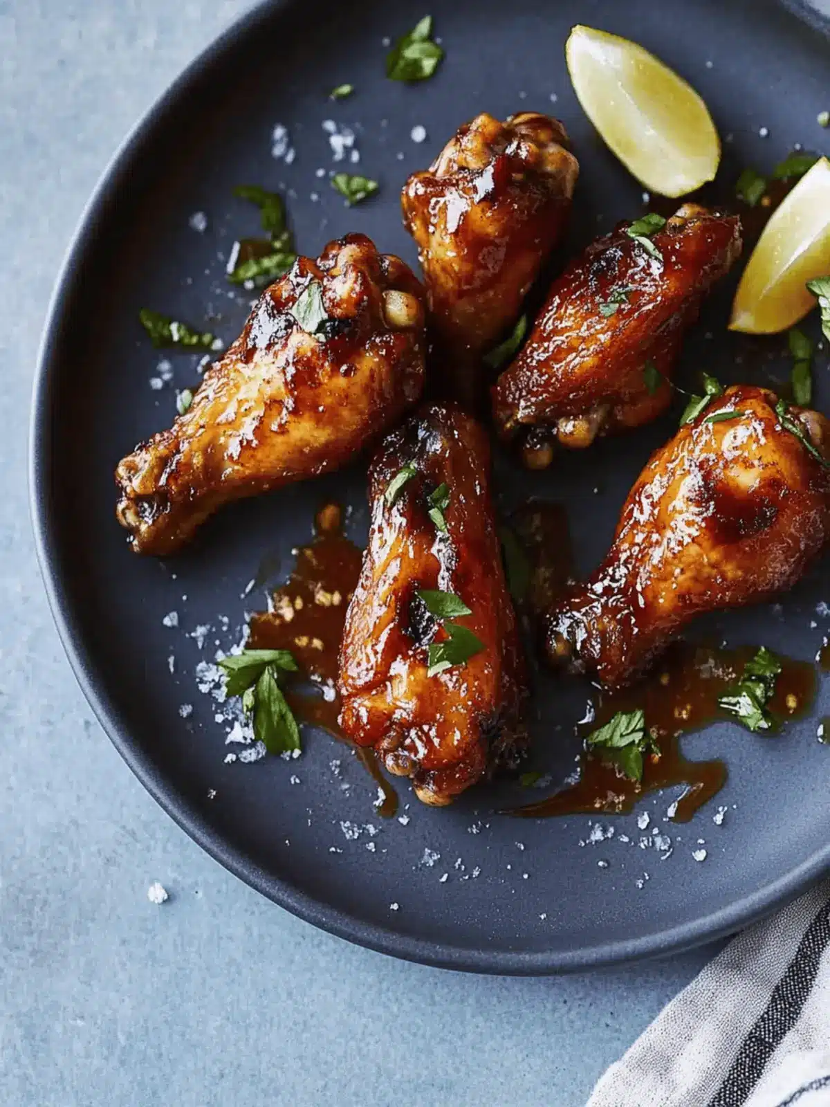 Delicious Maple Bourbon Glazed Chicken Wings to Wow Your Guests 3 Maple Bourbon Glazed Chicken Wings