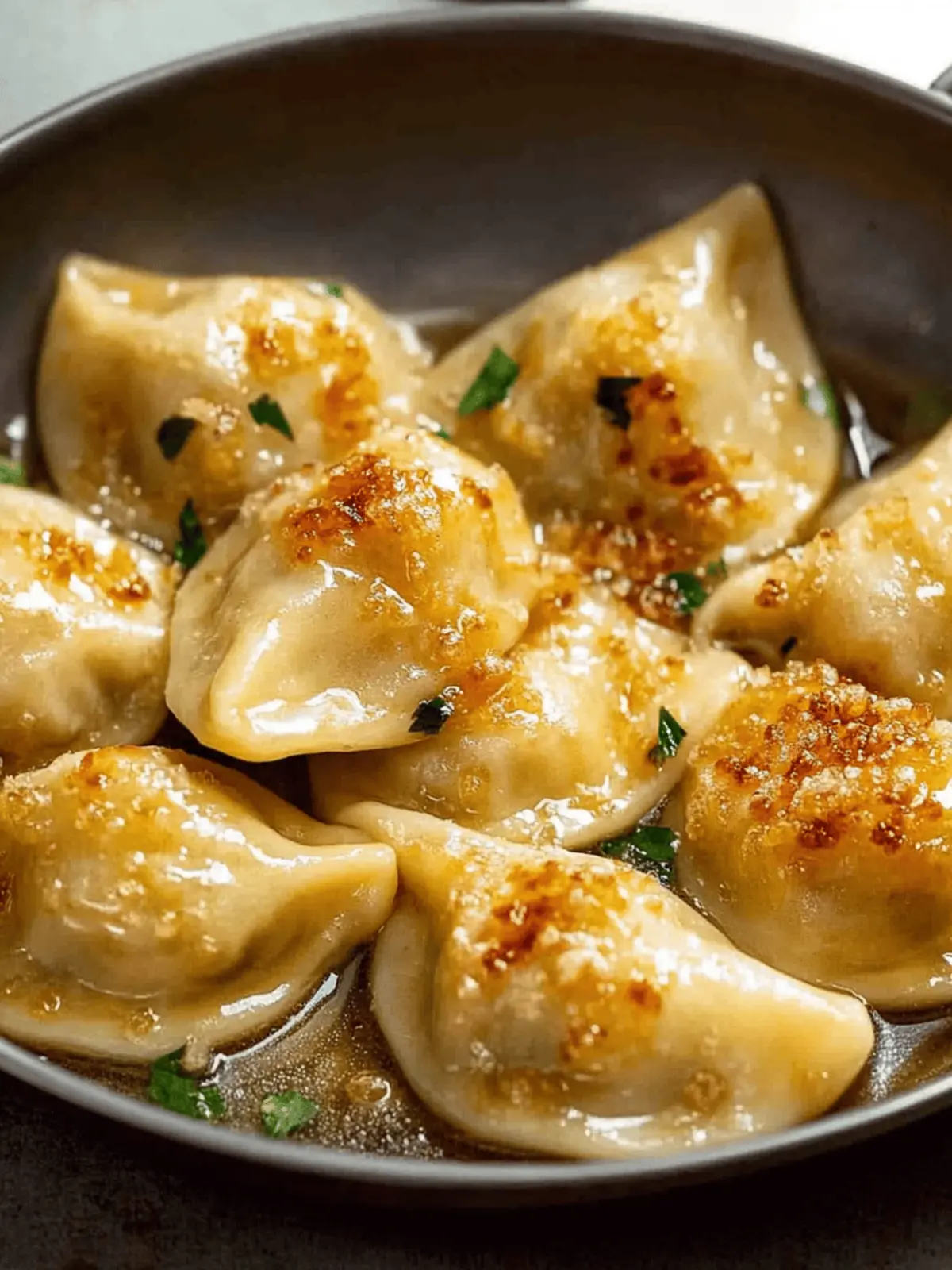 Pierogi – Polish dumplings