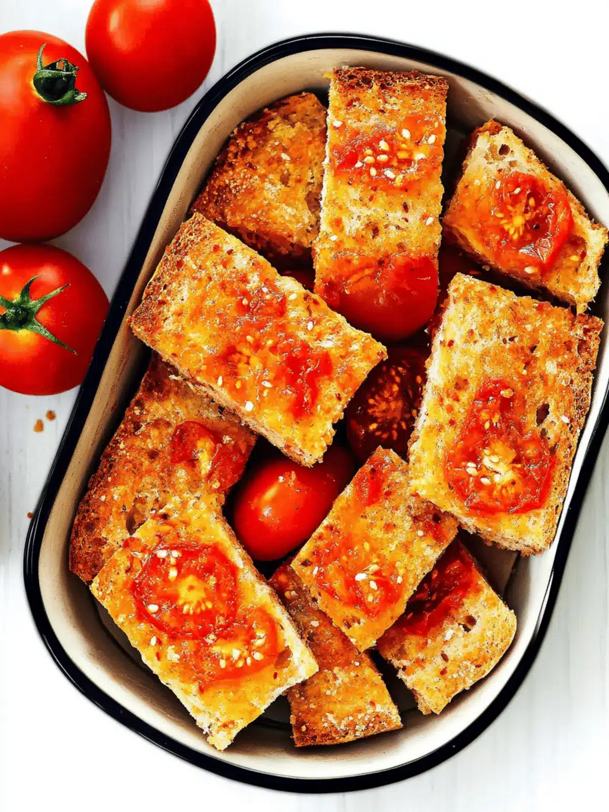Catalan Tomato Bread (Pa Amb Tomàquet)