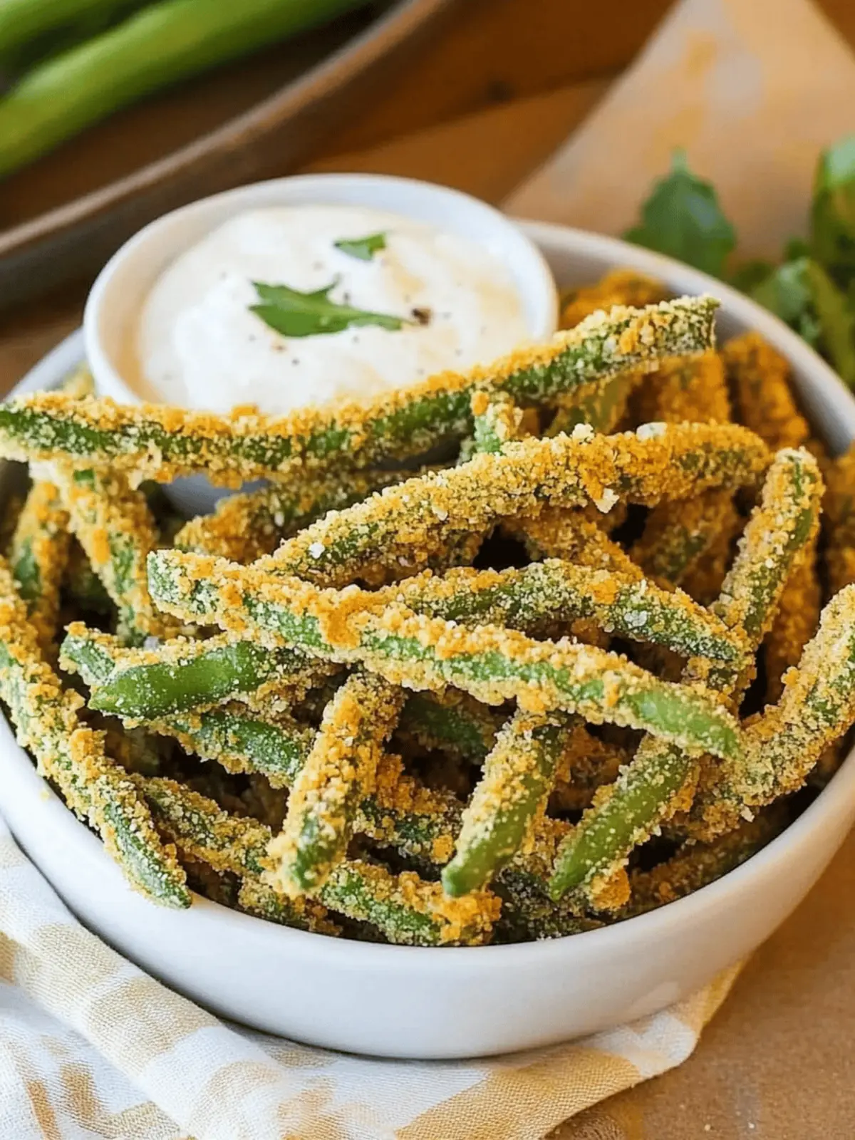 Green Bean Fries