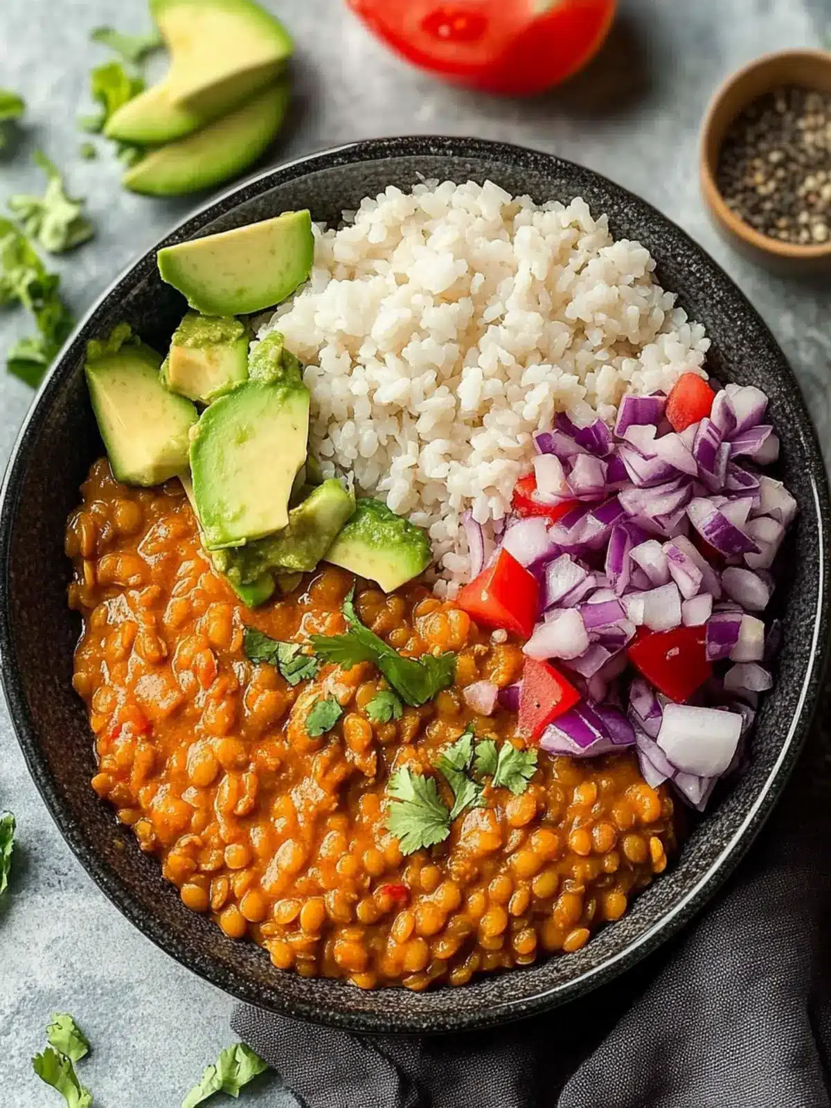 Ethiopian Berbere Spiced Lentils: A Flavorful Home Delight 2 Ethiopian Berbere Spiced Lentils