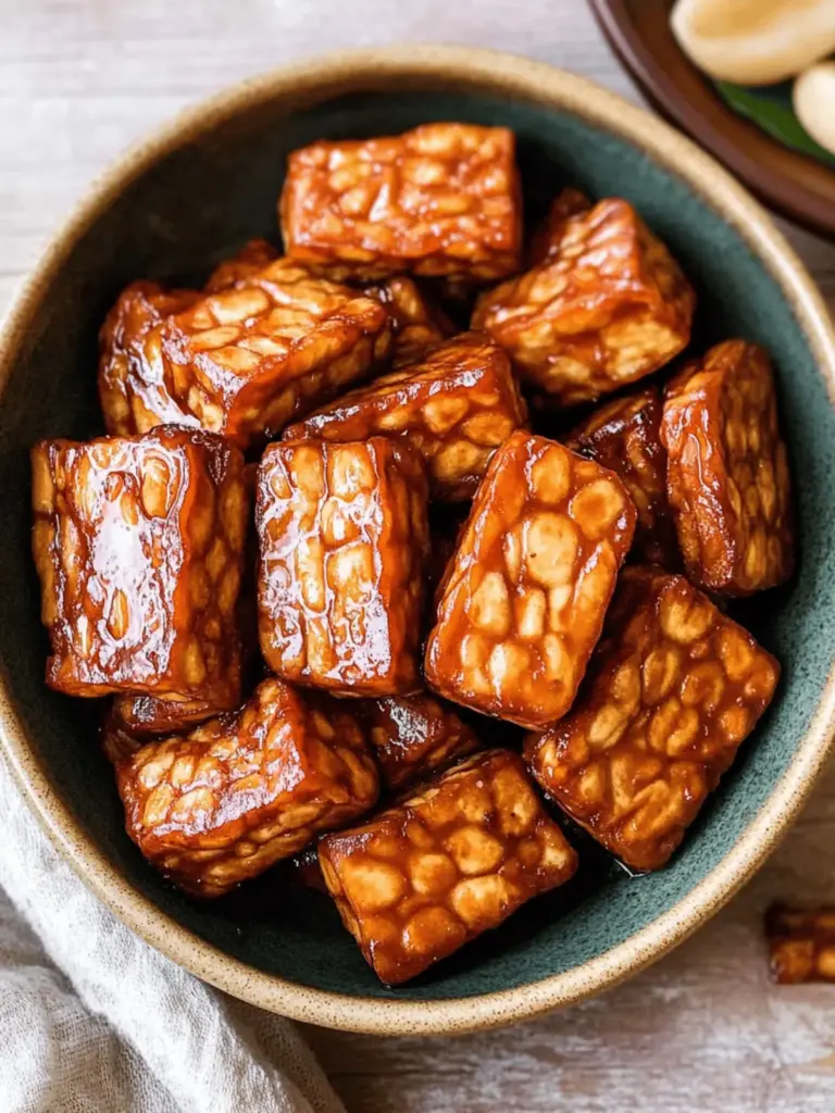 Pan-Fried Tempeh