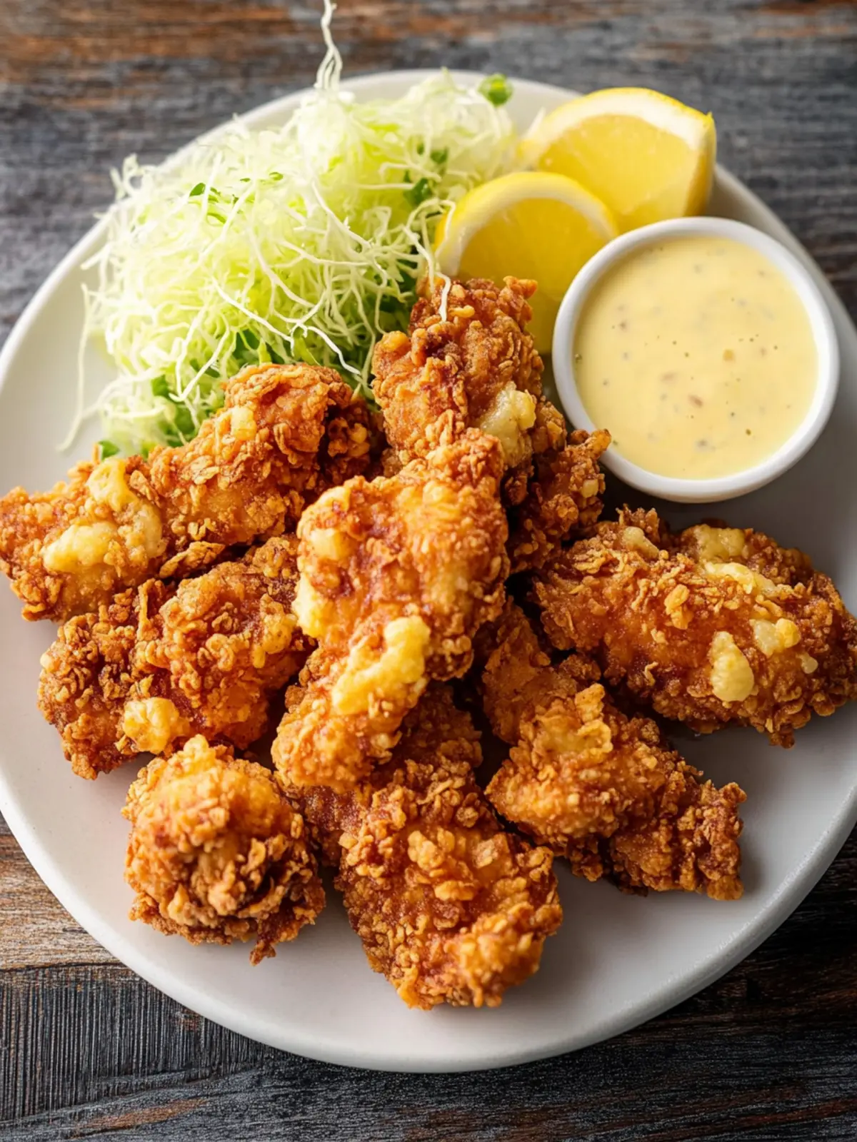 Irresistibly Crispy Karaage: Your New Favorite Fried Chicken! 4 Crispy Karaage (Japanese Fried Chicken)