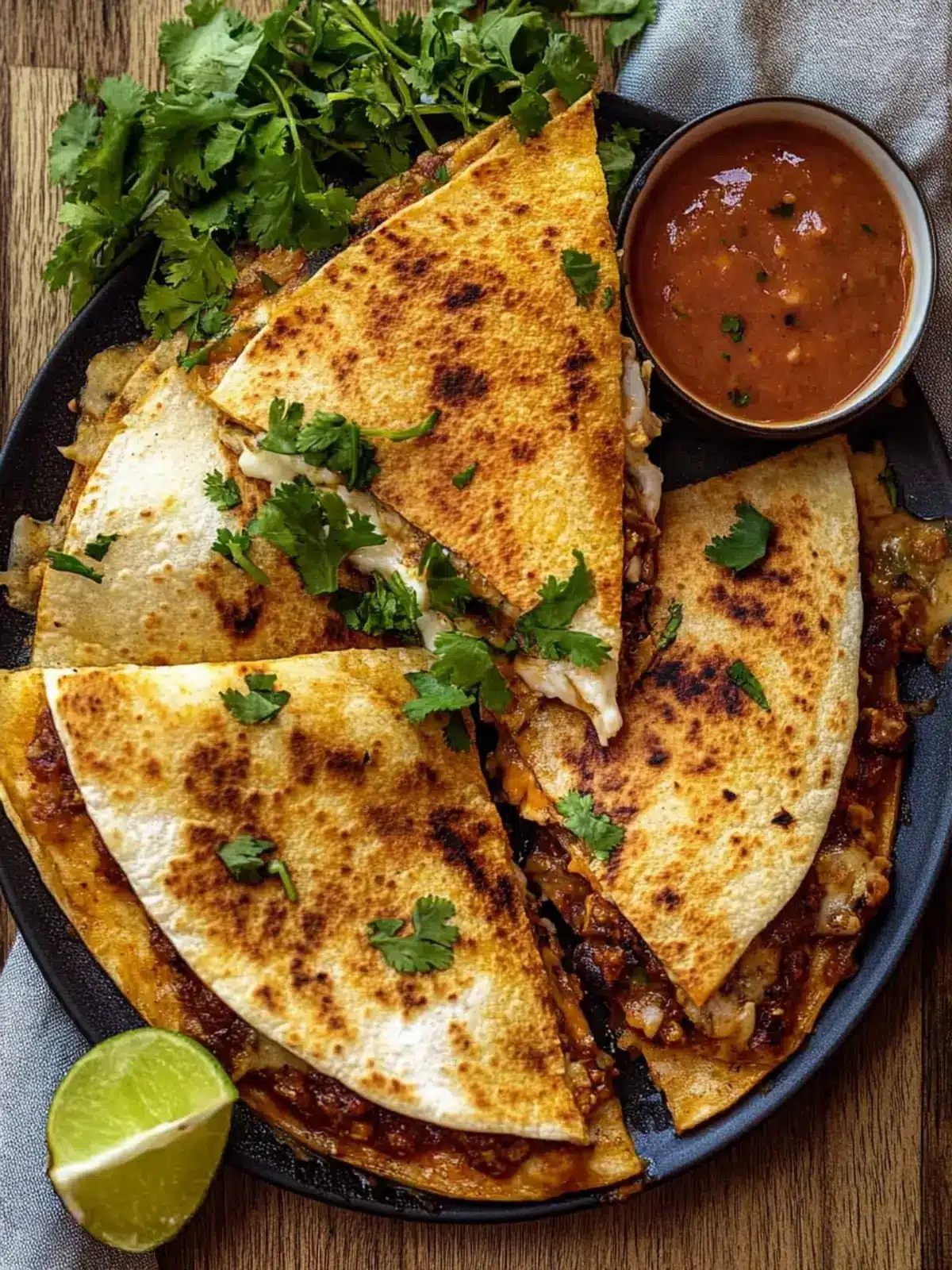 Birria Quesadillas