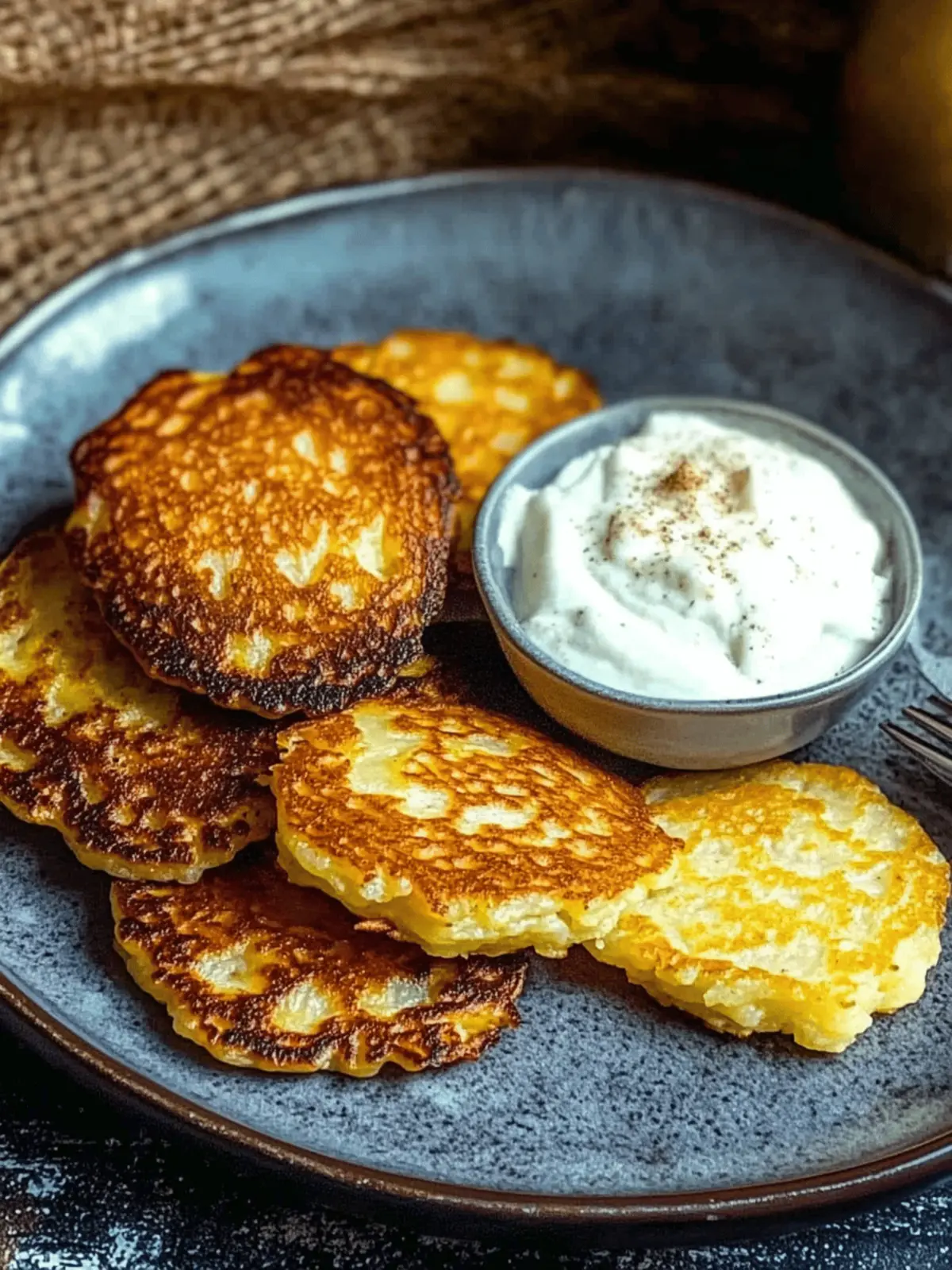 Crispy Lithuanian Potato Pancakes: A Tasty Homemade Delight 3 Lithuanian Potato Pancakes