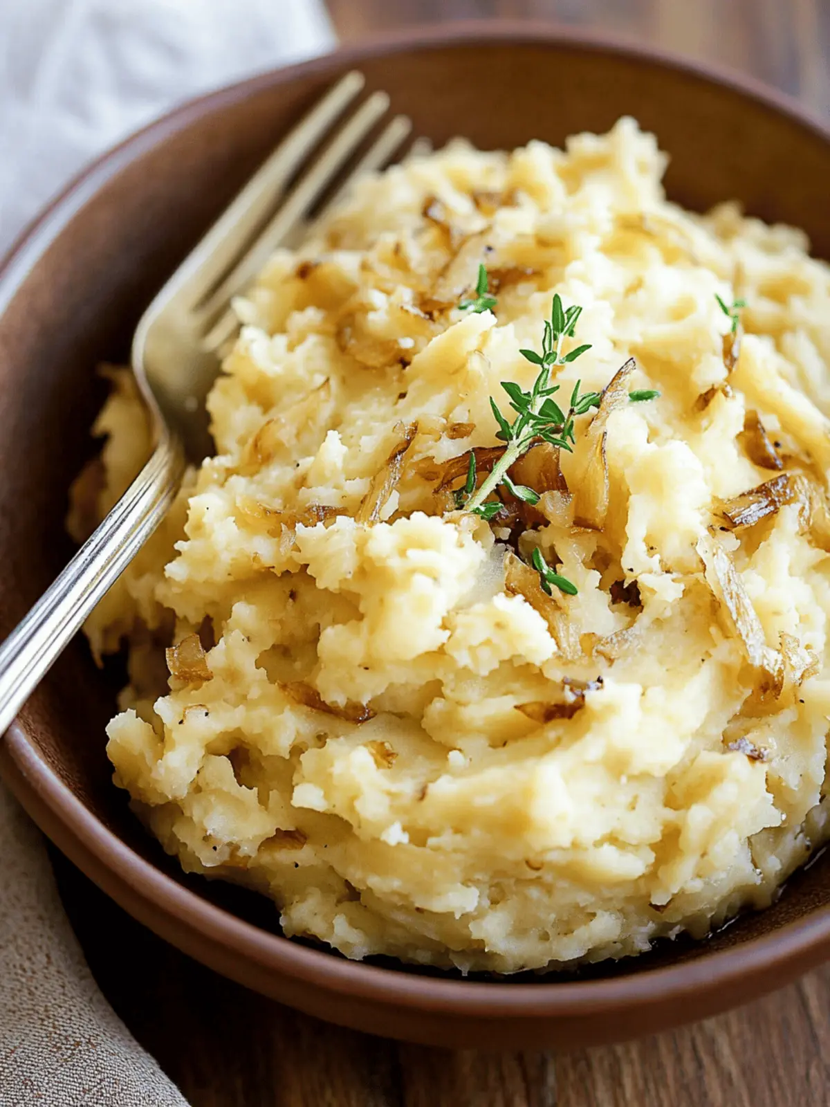 Creamy Caramelized Onion Mashed Potatoes You’ll Crave Forever 3 Caramelized Onion Mashed Potatoes