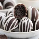 Cinnamon Roll Oreo Truffles