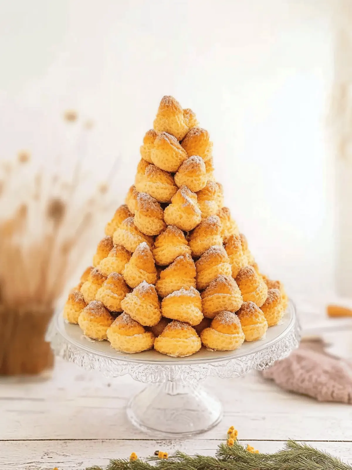 Classic Croquembouche
