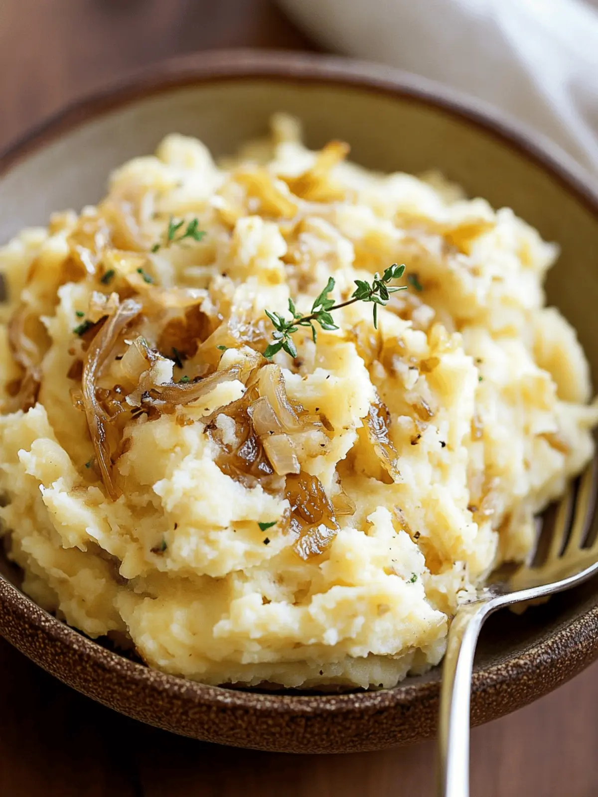 Creamy Caramelized Onion Mashed Potatoes You’ll Crave Forever 5 Caramelized Onion Mashed Potatoes