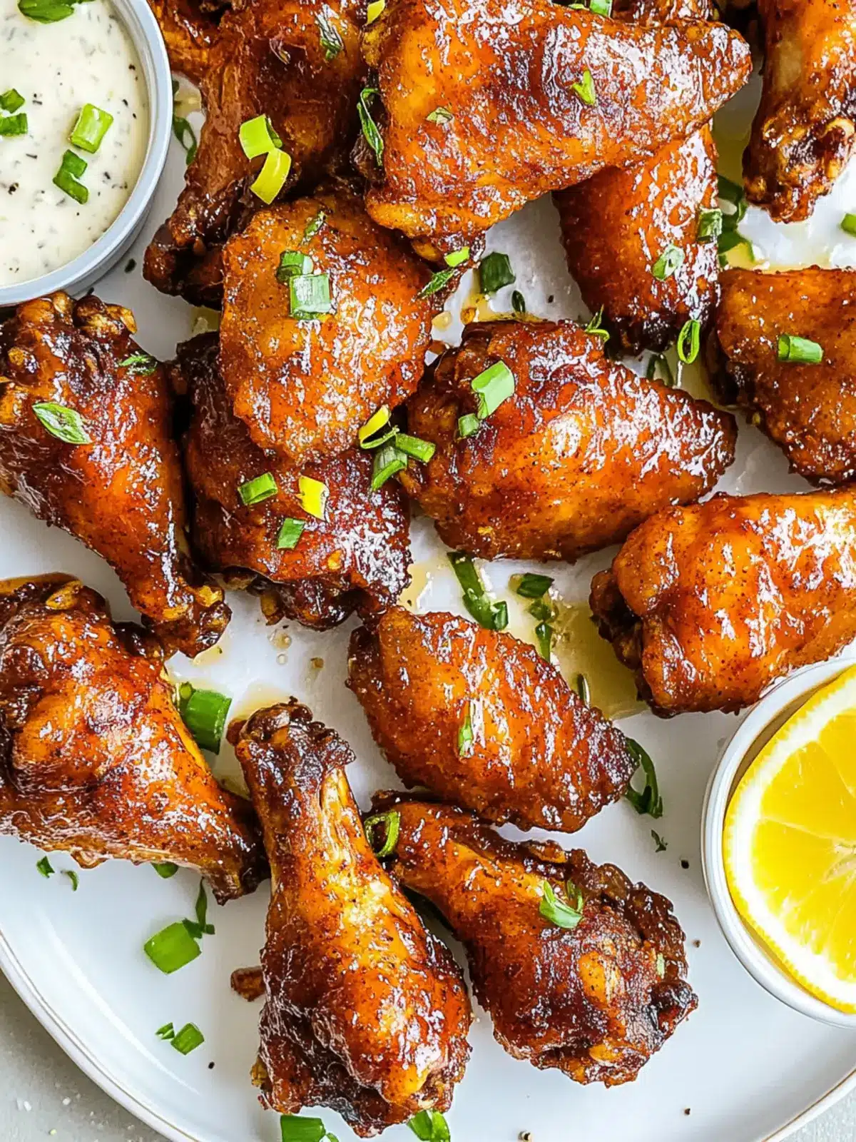 Honey Old Bay Chicken Wings