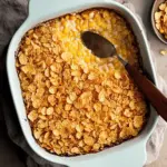 Cajun Corn Casserole with Cornflake Crust for Cozy Nights 9 Cajun Corn Casserole with Cornflake Crust
