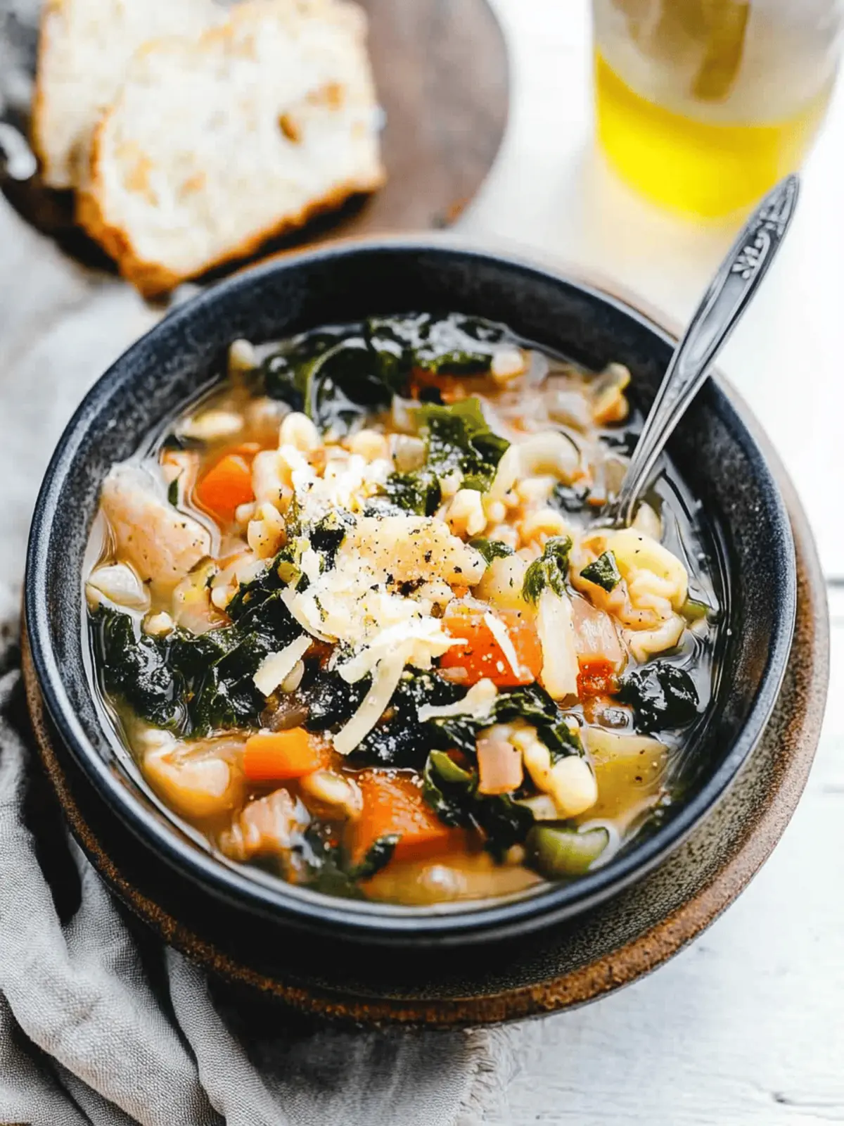 Hearty Tuscan Ribollita Soup to Warm Your Soul Today 4 Tuscan Ribollita Soup