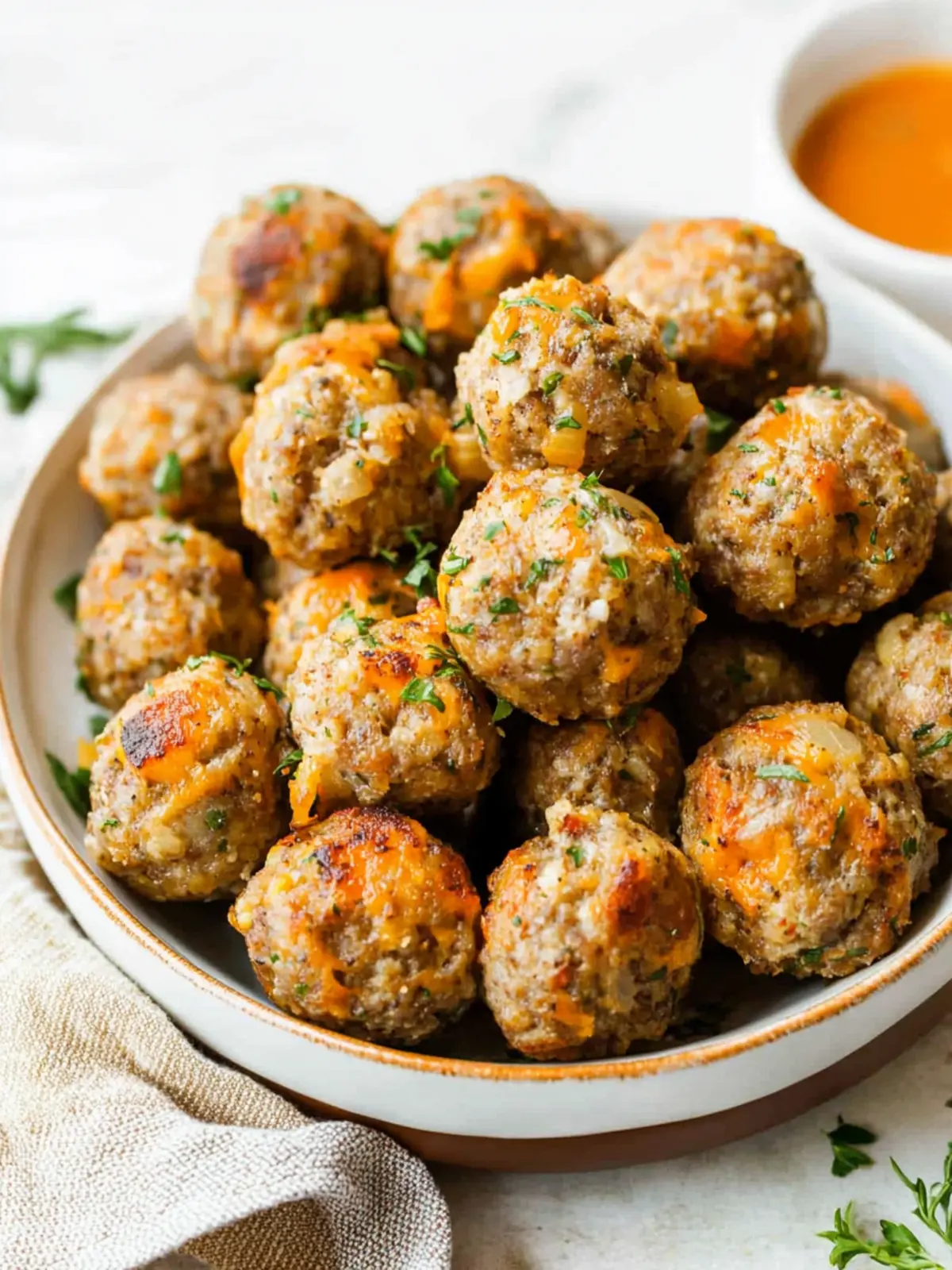 Savor the Flavor of Homemade Sausage Stuffing Balls 5 Sausage Stuffing Balls