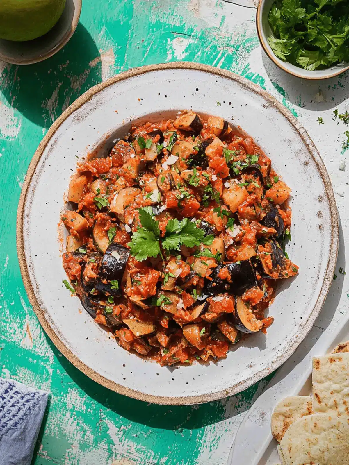 Zaalouk: Irresistible Moroccan Eggplant Salad You’ll Love 3 Zaalouk (Moroccan Eggplant Salad)