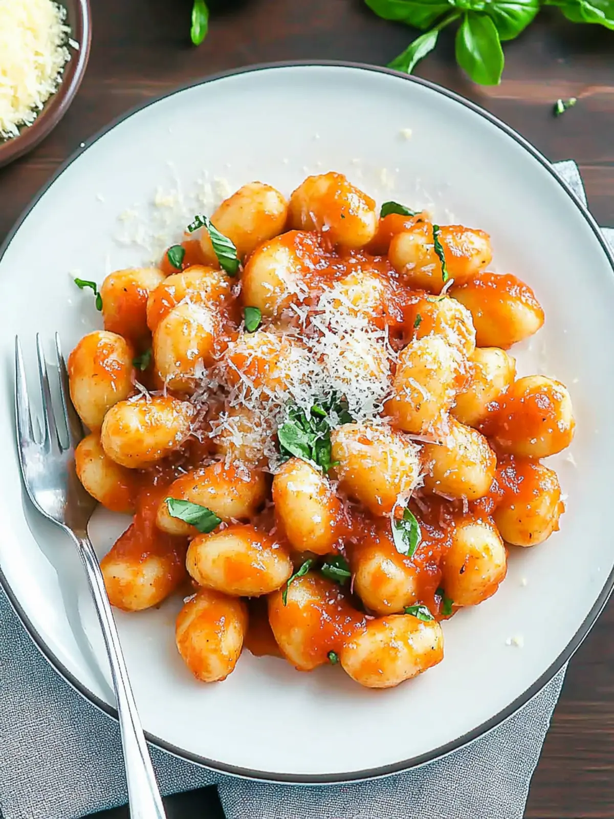 Gnocchi alla Vodka: A Creamy Twist for Cozy Nights 5 Gnocchi alla Vodka