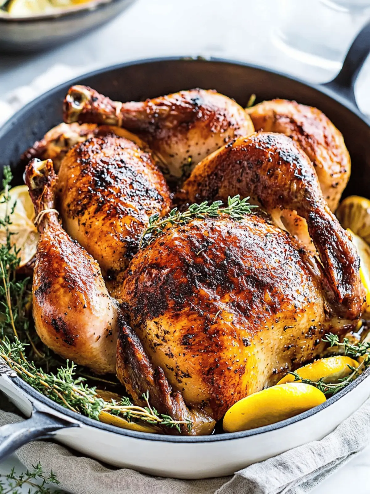 Savory Roasted Cornish Hens with Herbs and Garlic Magic 2 Roasted Cornish Hens