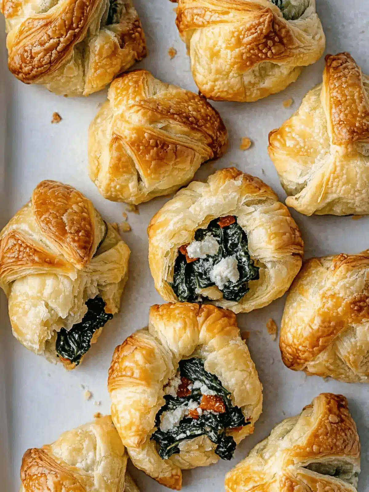 Spinach Puffs
