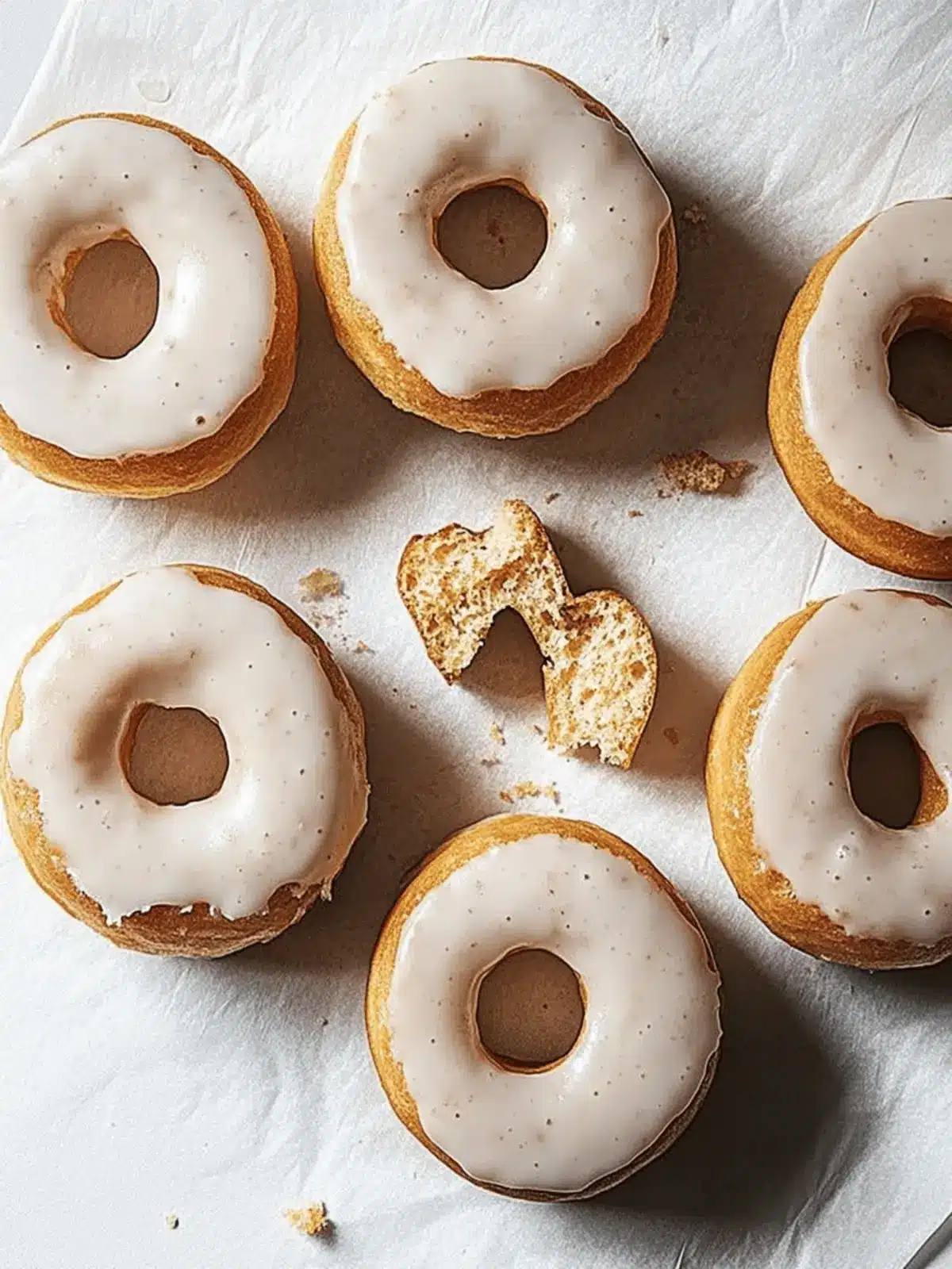 Vanilla Chai Doughnuts