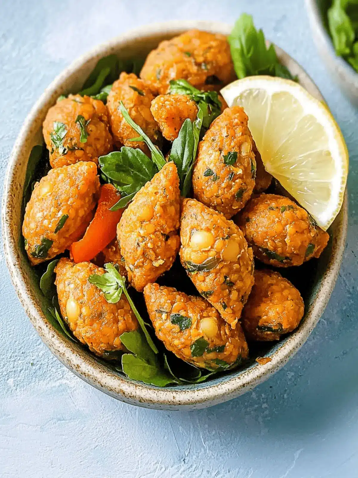 Turkish Lentil Balls