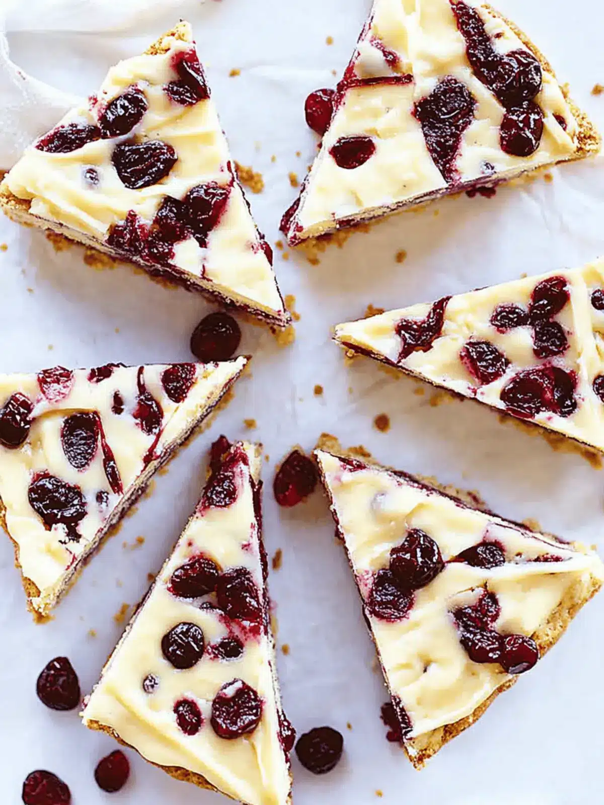 Cranberry Bliss Bars