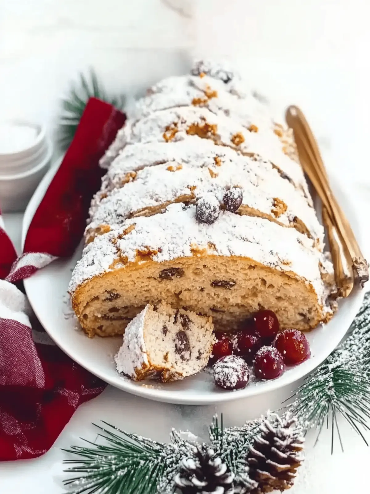 Christmas Stollen