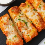Buffalo Chicken Breadsticks