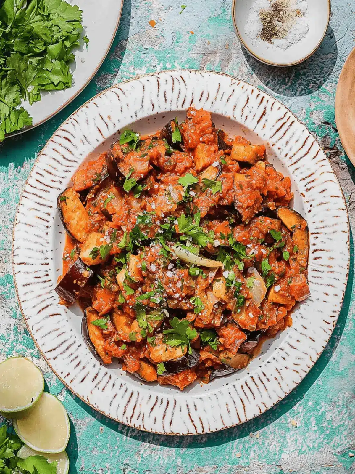 Zaalouk: Irresistible Moroccan Eggplant Salad You’ll Love 2 Zaalouk (Moroccan Eggplant Salad)