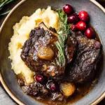 Cranberry Braised Short Ribs