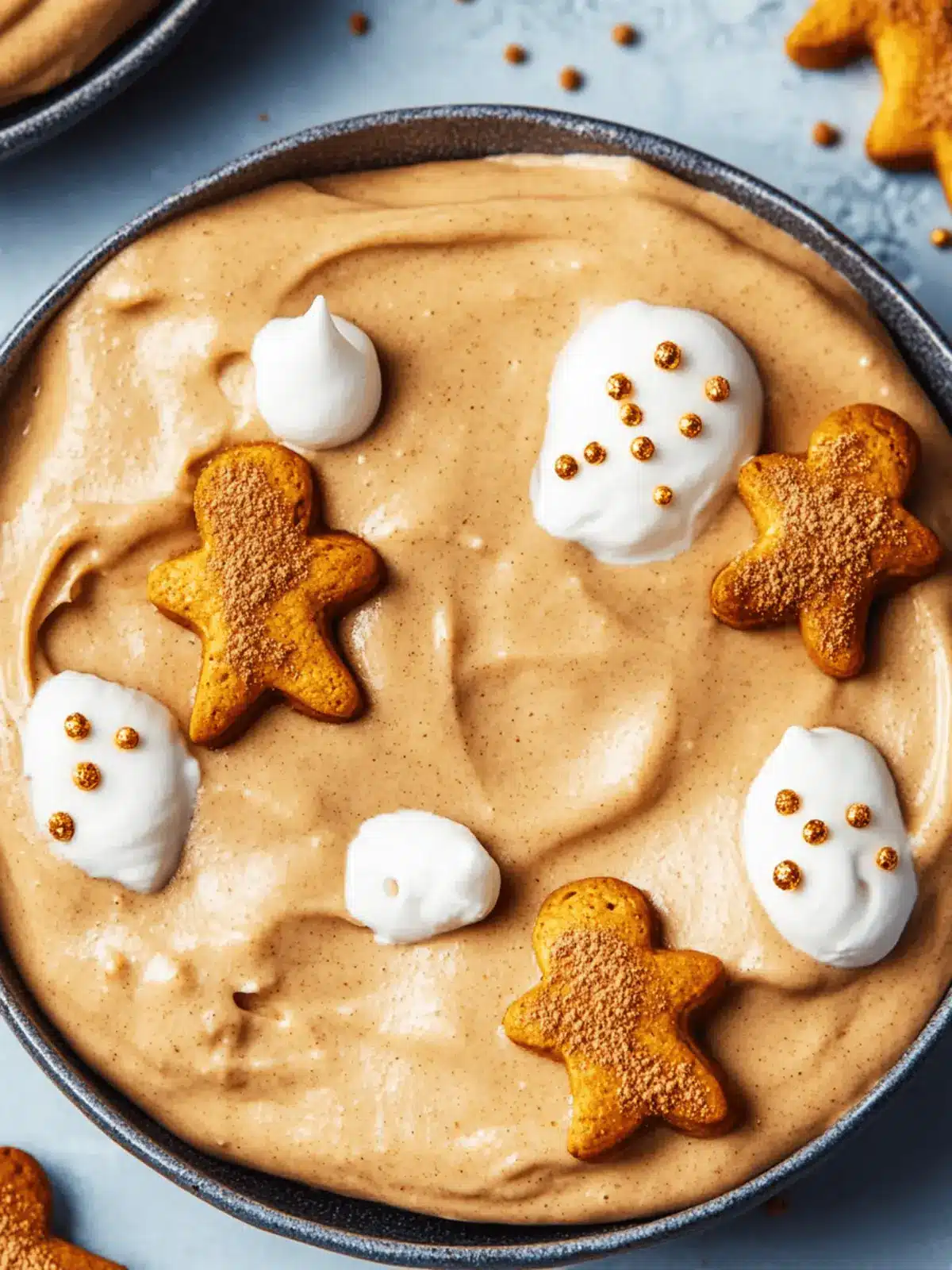 Gingerbread Cheesecake Dip