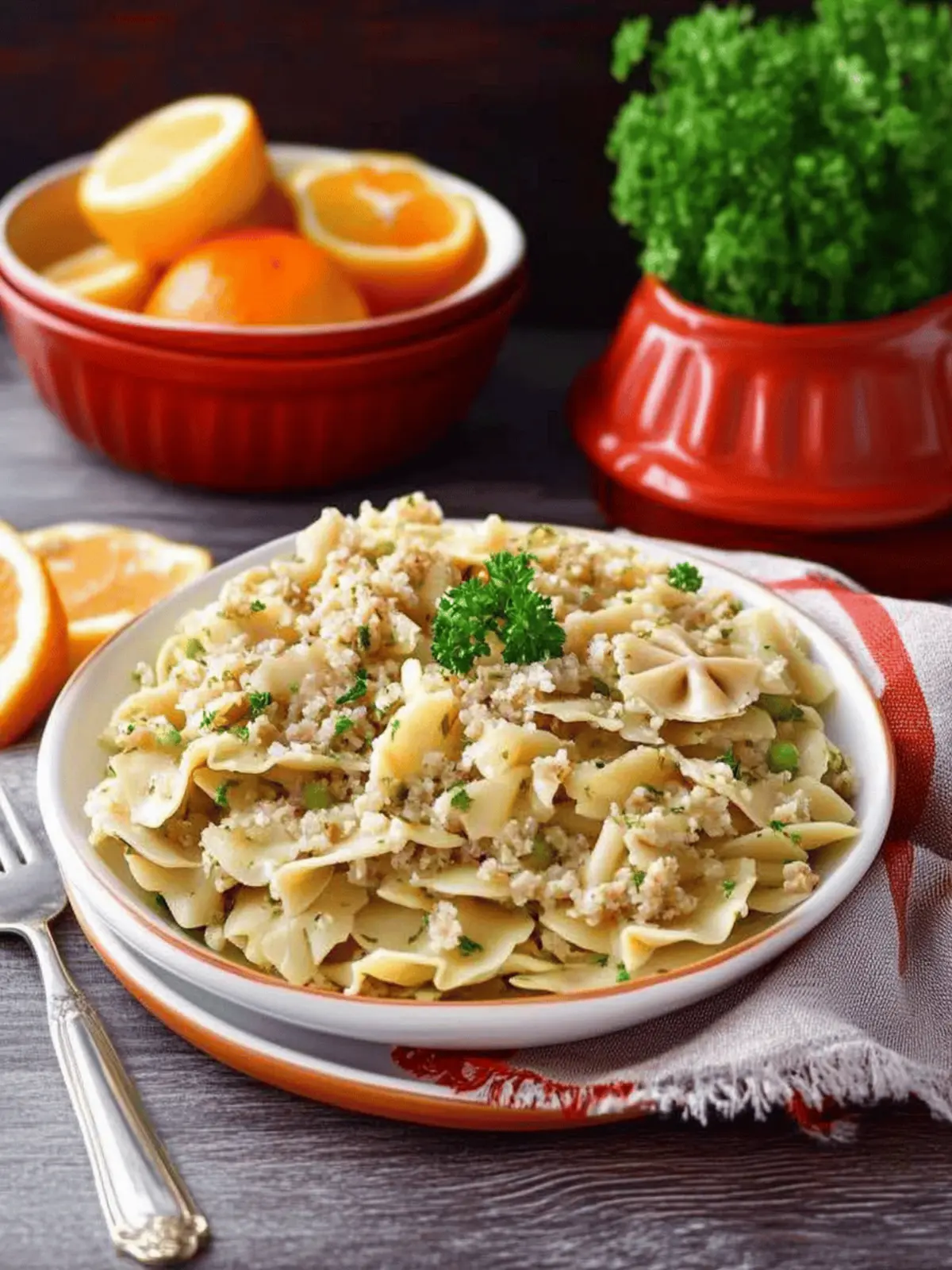 Kasha Varnishkes – Kasha and Bows