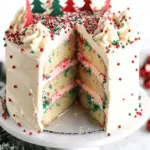 Irresistible Christmas Funfetti Cake to Brighten Your Holiday 7 Christmas Funfetti Cake
