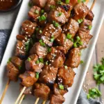 Korean Pork Kabobs