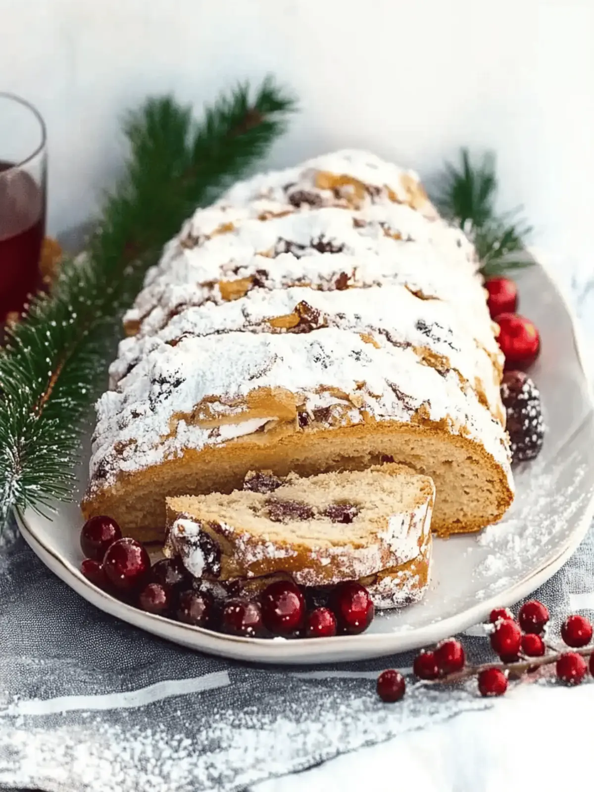 Christmas Stollen