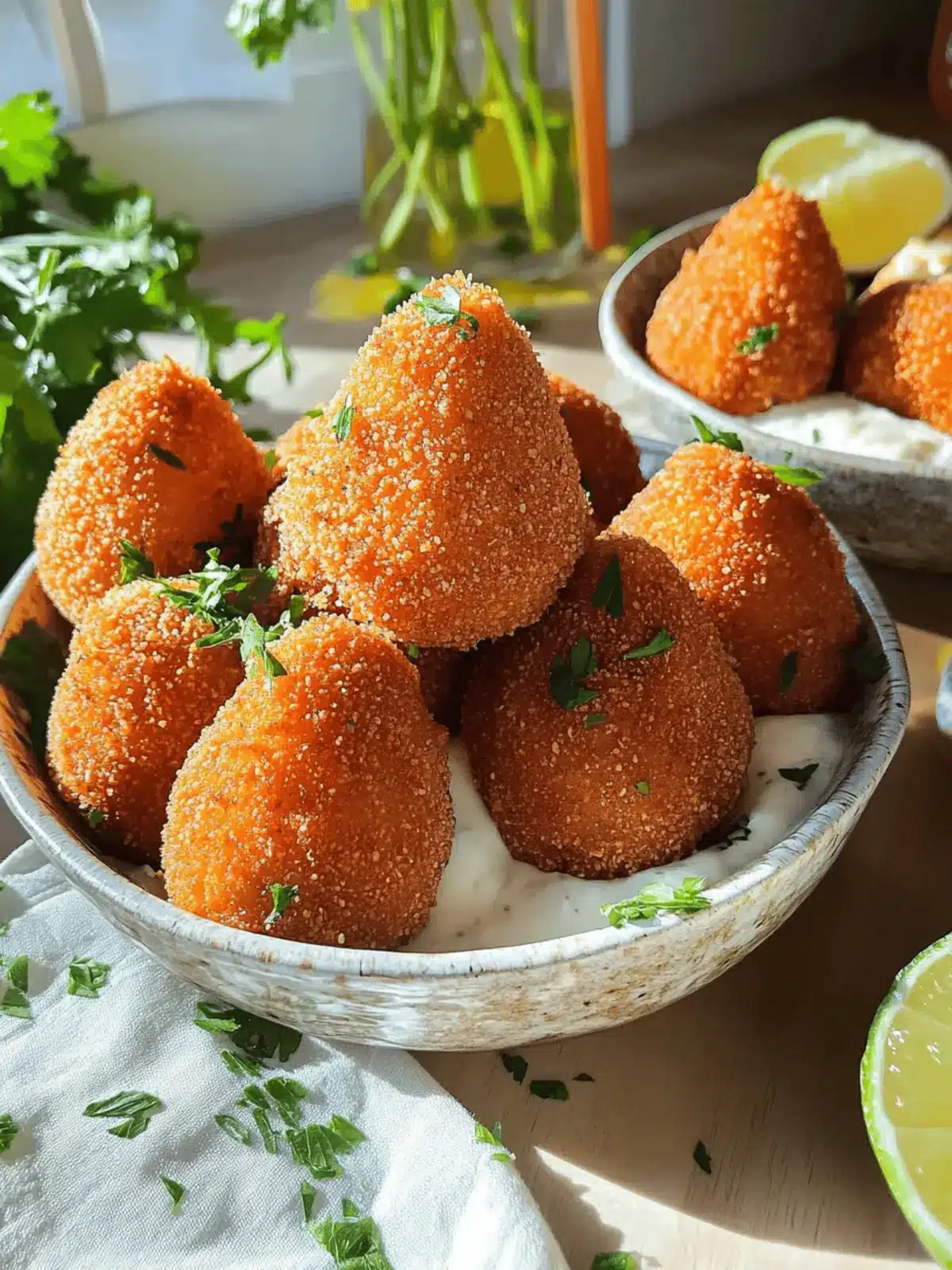 Irresistible Brazilian Coxinha Chicken Croquettes to Impress 3 Brazilian Coxinha (Chicken Croquettes)