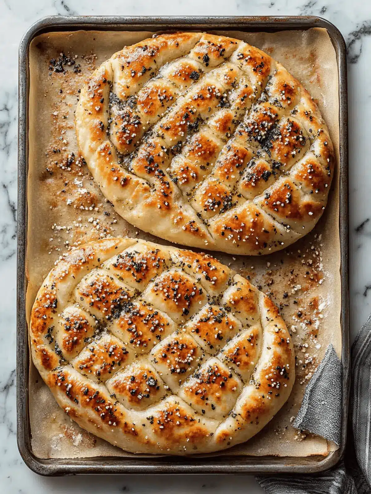 Turkish Pide Flatbread