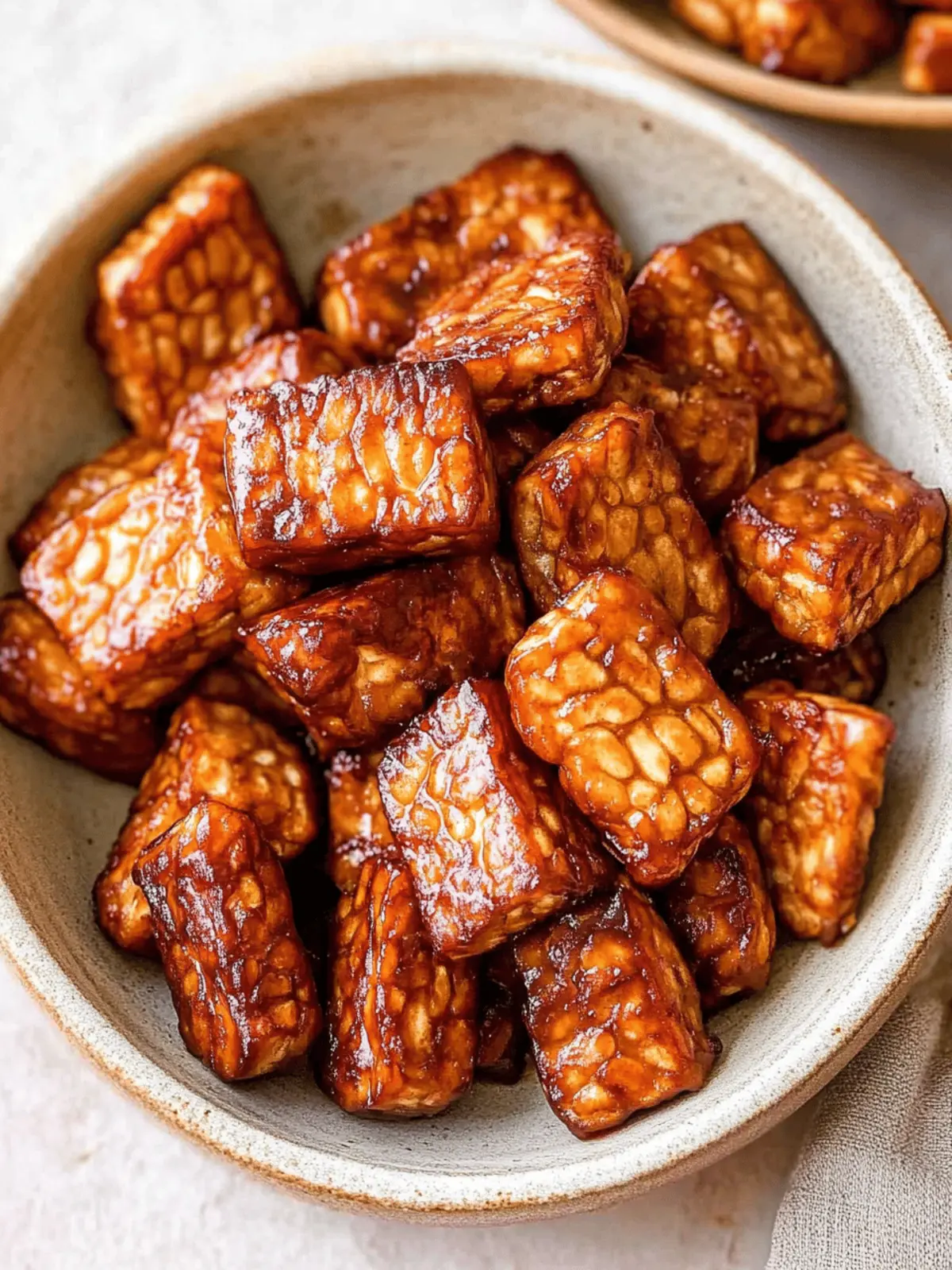 Pan-Fried Tempeh