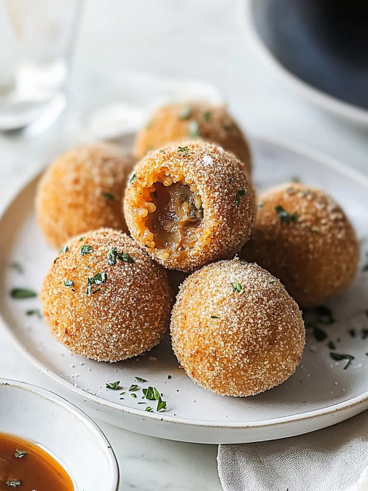 porcini truffle arancini