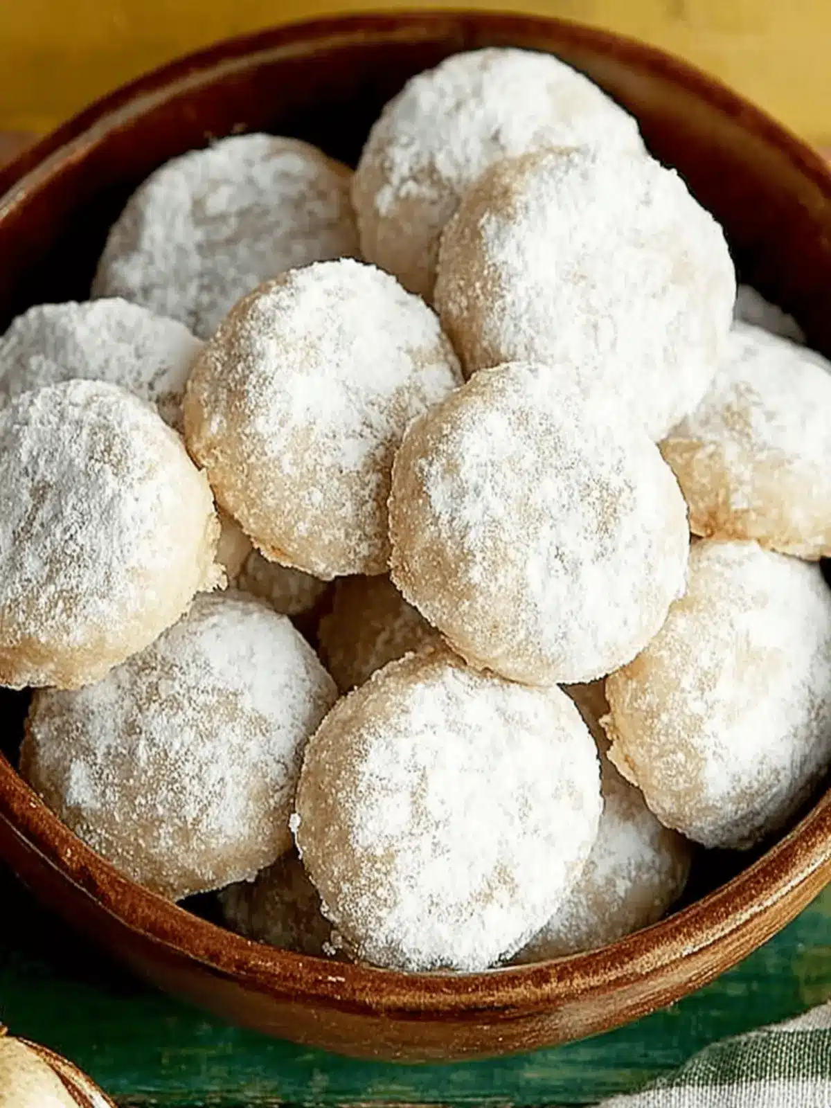 Polvorones (Mexican Wedding Cookies)