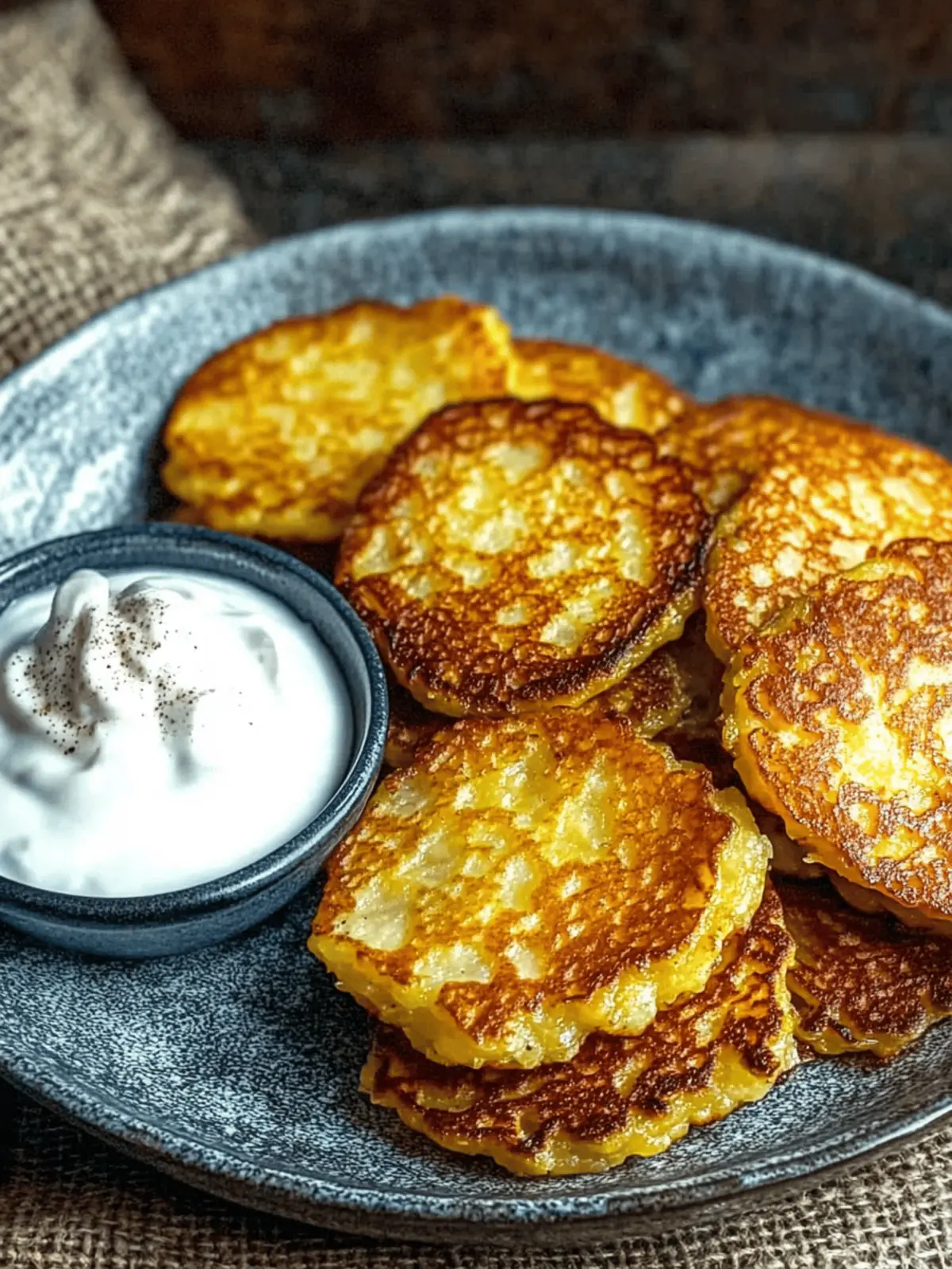Crispy Lithuanian Potato Pancakes: A Tasty Homemade Delight 4 Lithuanian Potato Pancakes