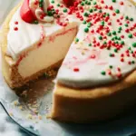 Sugar Cookie Cheesecake