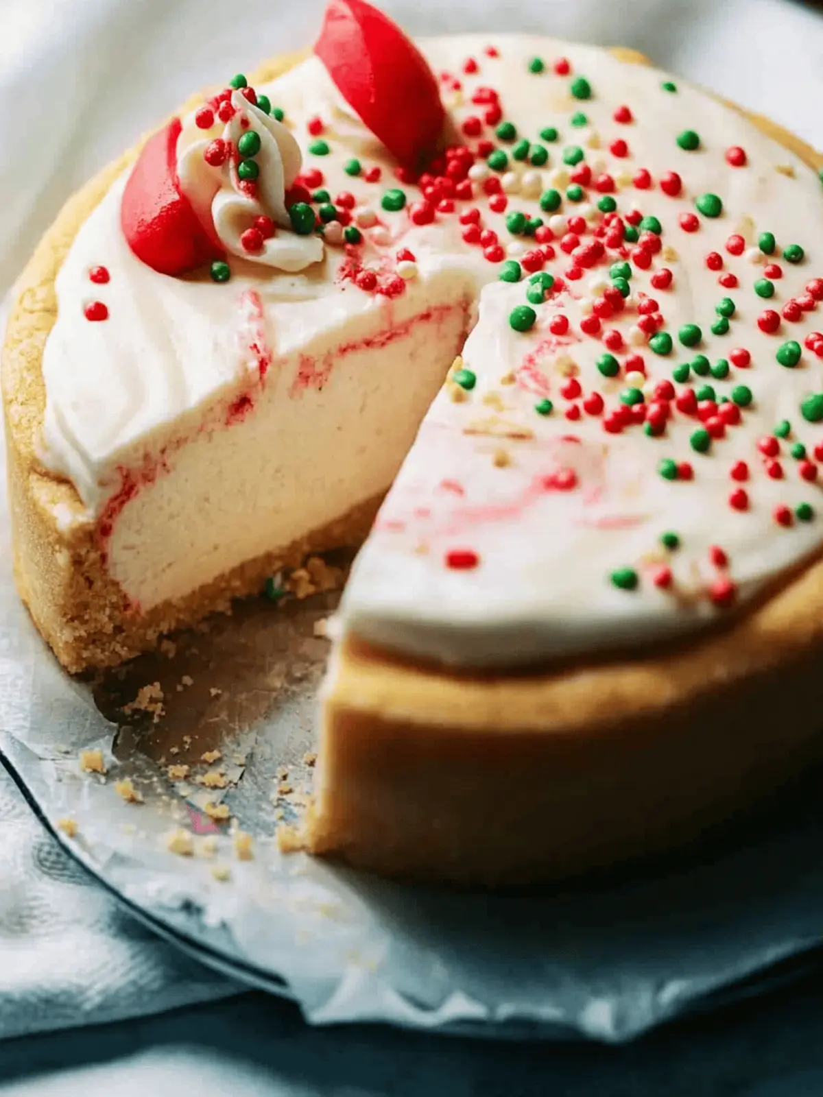 Sugar Cookie Cheesecake: A Fun Twist on Classic Dessert 5 Sugar Cookie Cheesecake