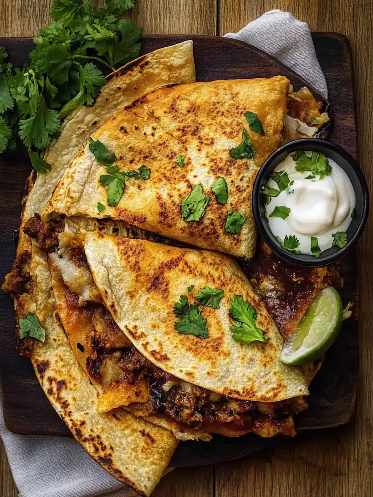 Birria Quesadillas