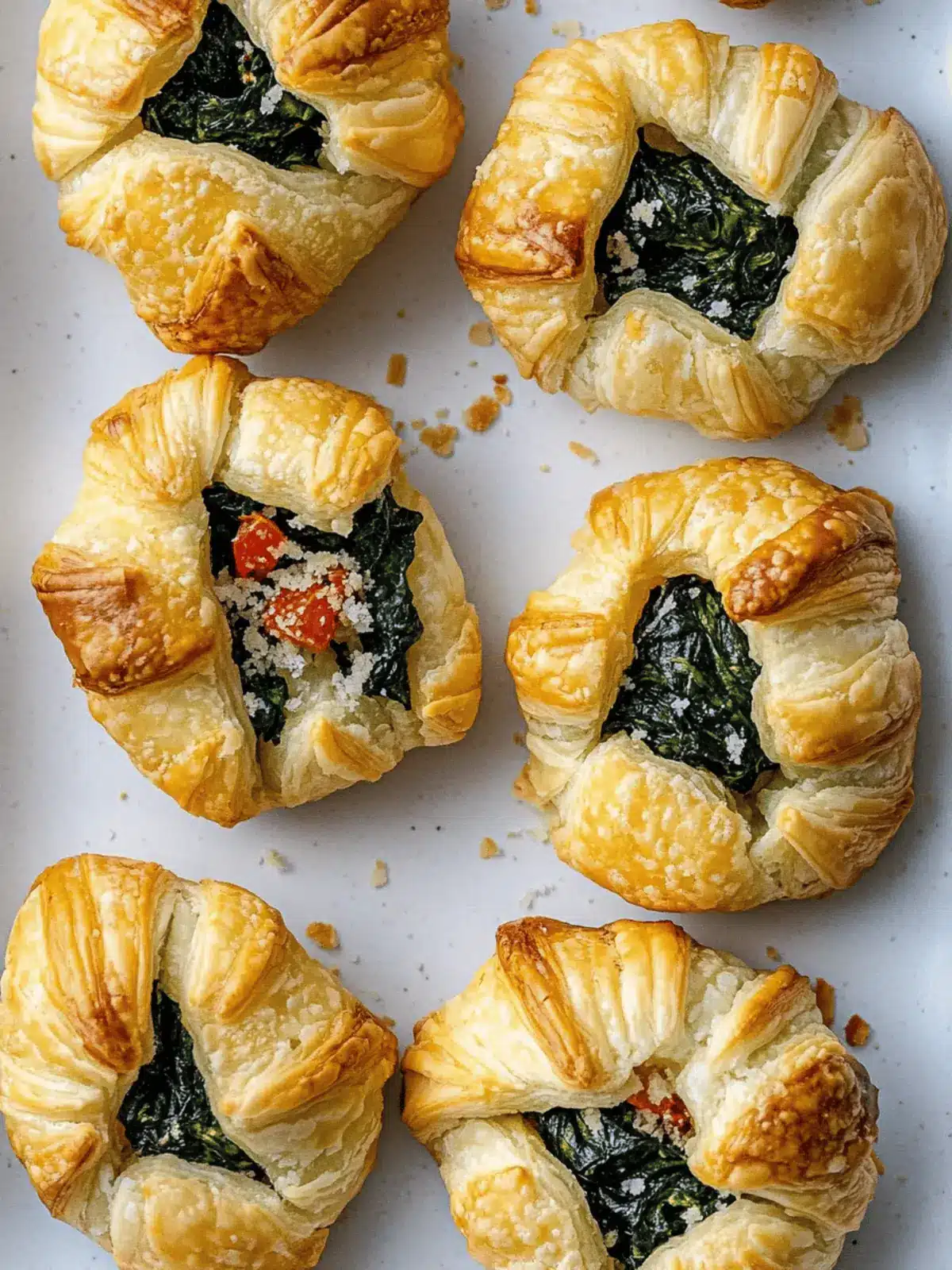 Spinach Puffs
