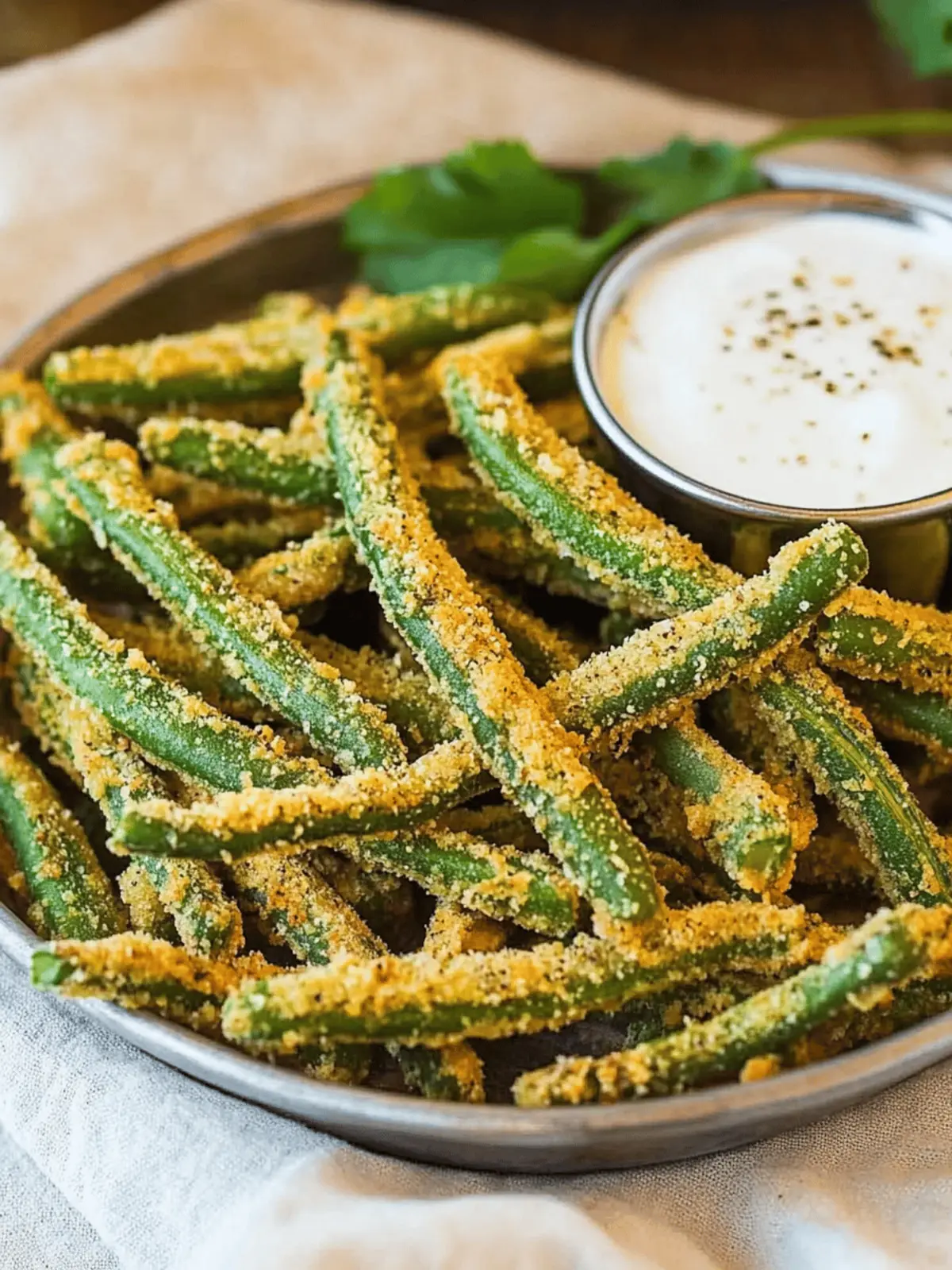 Green Bean Fries