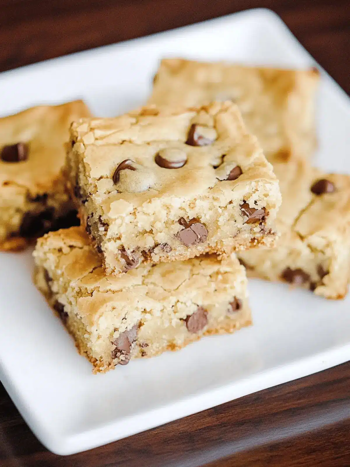 Cake Mix Cookie Bars